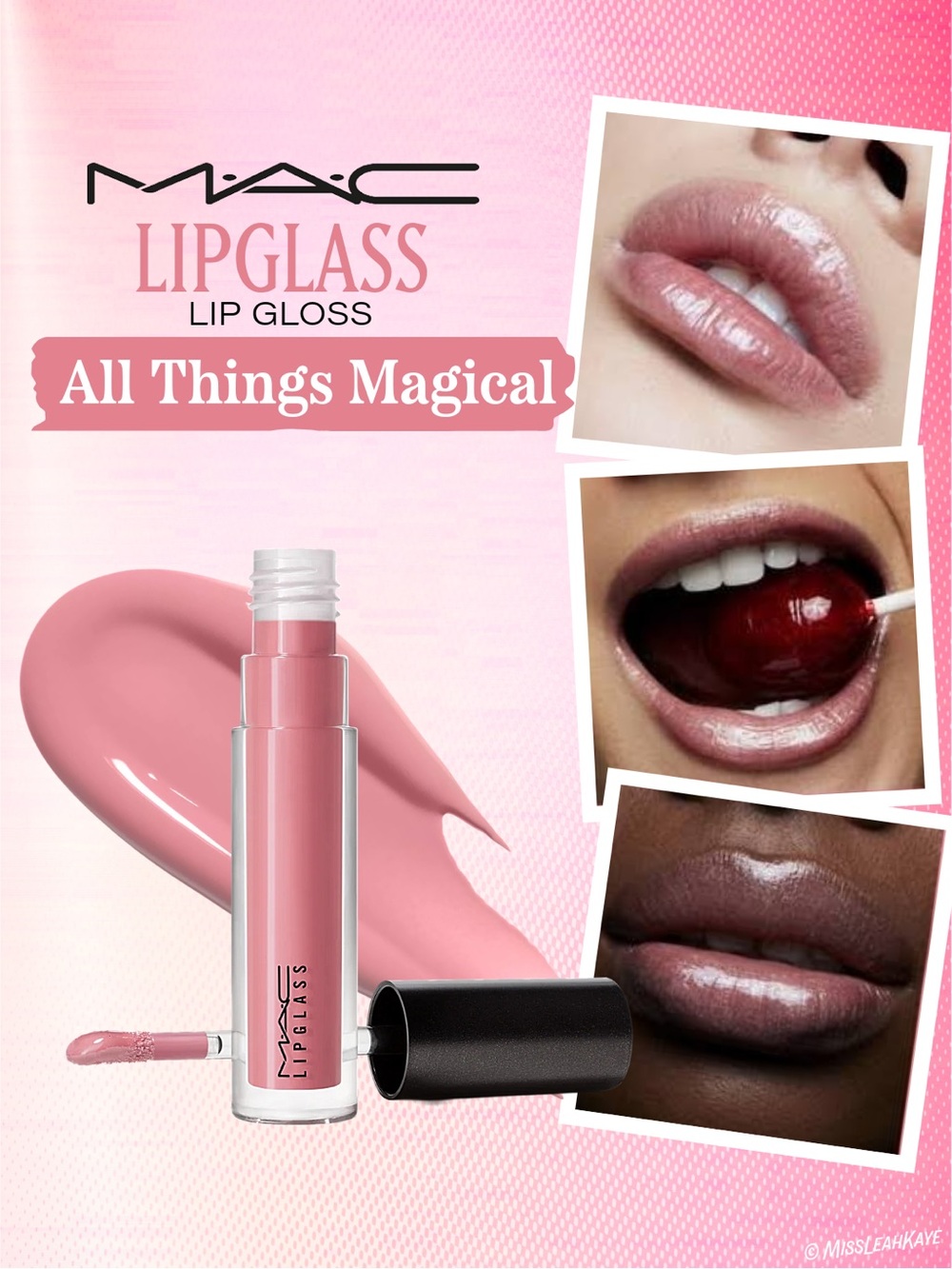 MAC Lipglass Lip Gloss - All Things Magical 343